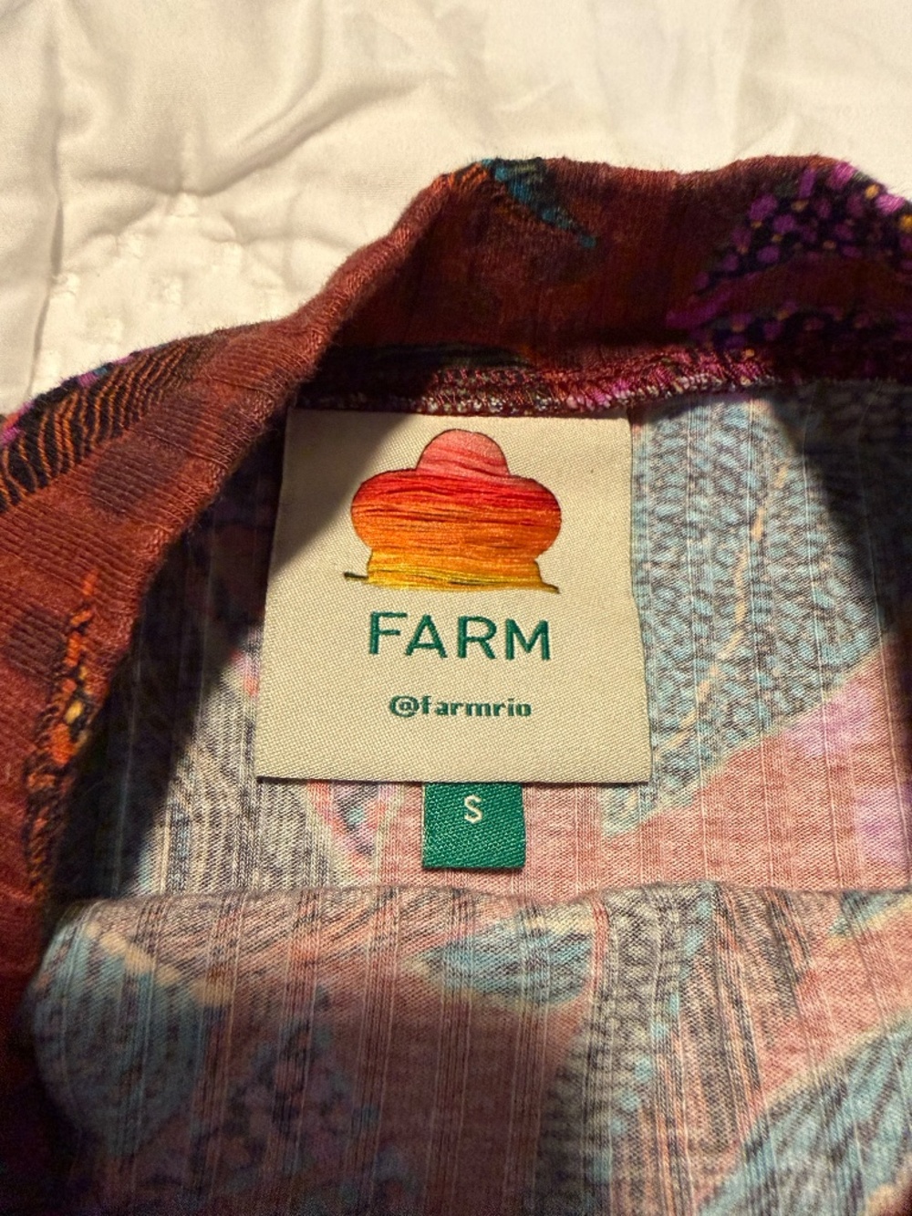 Farm Rio Bodysuit - Picture 4 of 6